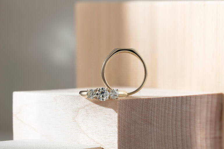 LGBTQ Engagement Ring