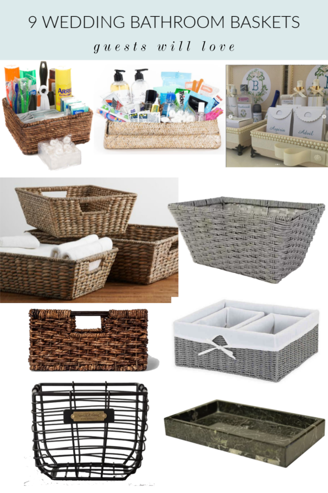 9 Wedding Bathroom Amenity Baskets Guests Will Love Love Inc. Mag