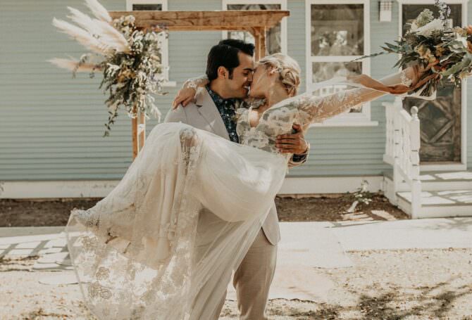 Wild West Wedding Inspiration