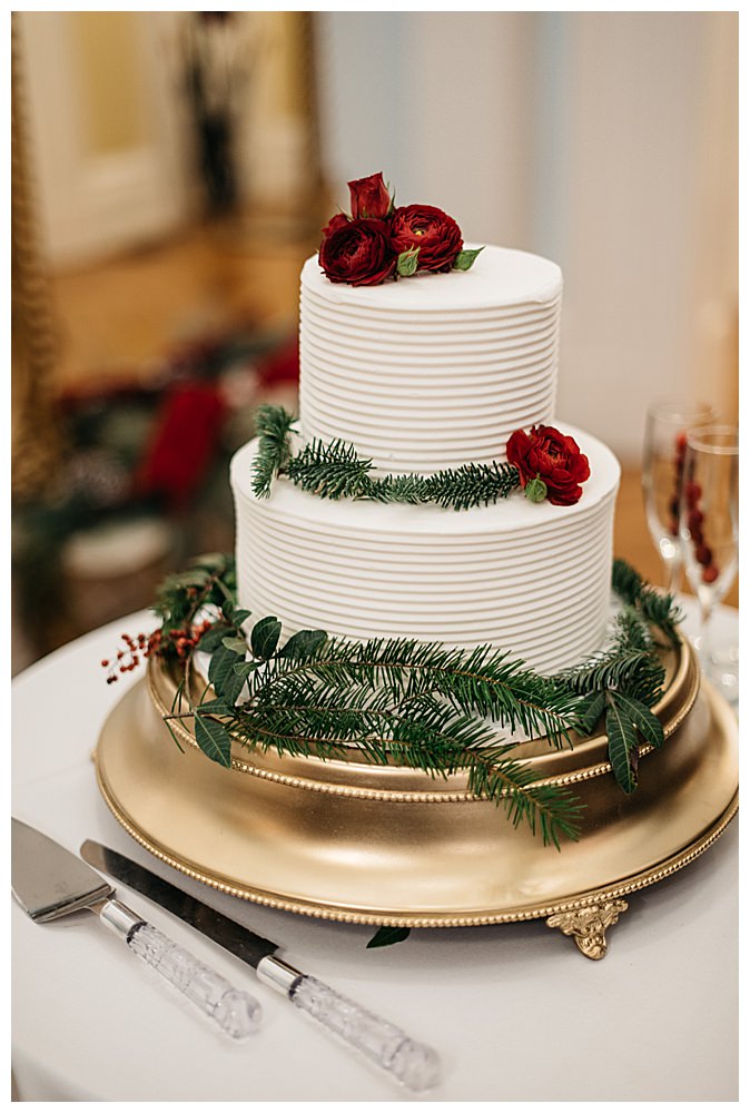 christmas-wedding-cake