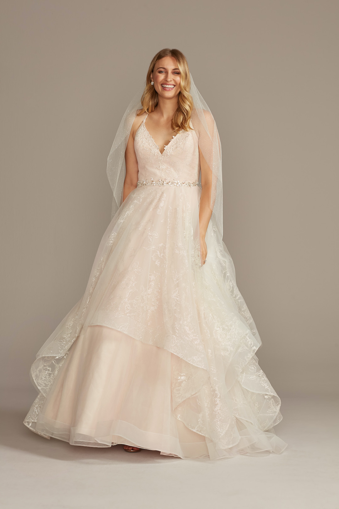 David's Bridal Wedding Dress