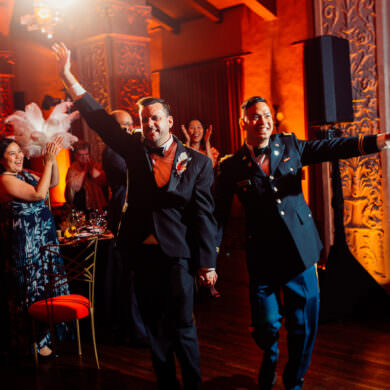 Hollywood Premiere Wedding