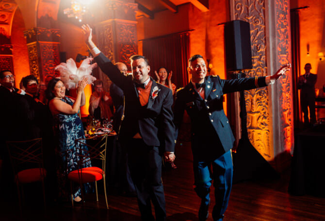 Hollywood Premiere Wedding