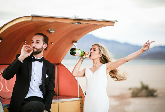 Las Vegas Desert Elopement