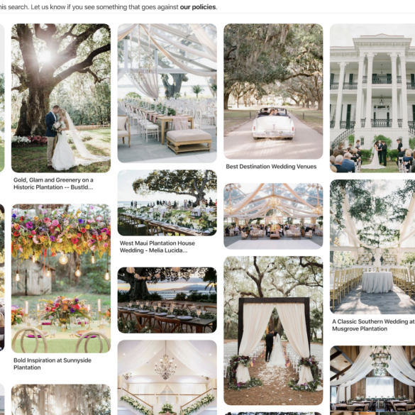 Plantation Weddings Pinterest The Knot