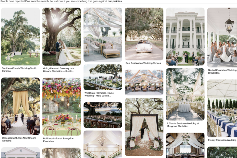 Plantation Weddings Pinterest The Knot