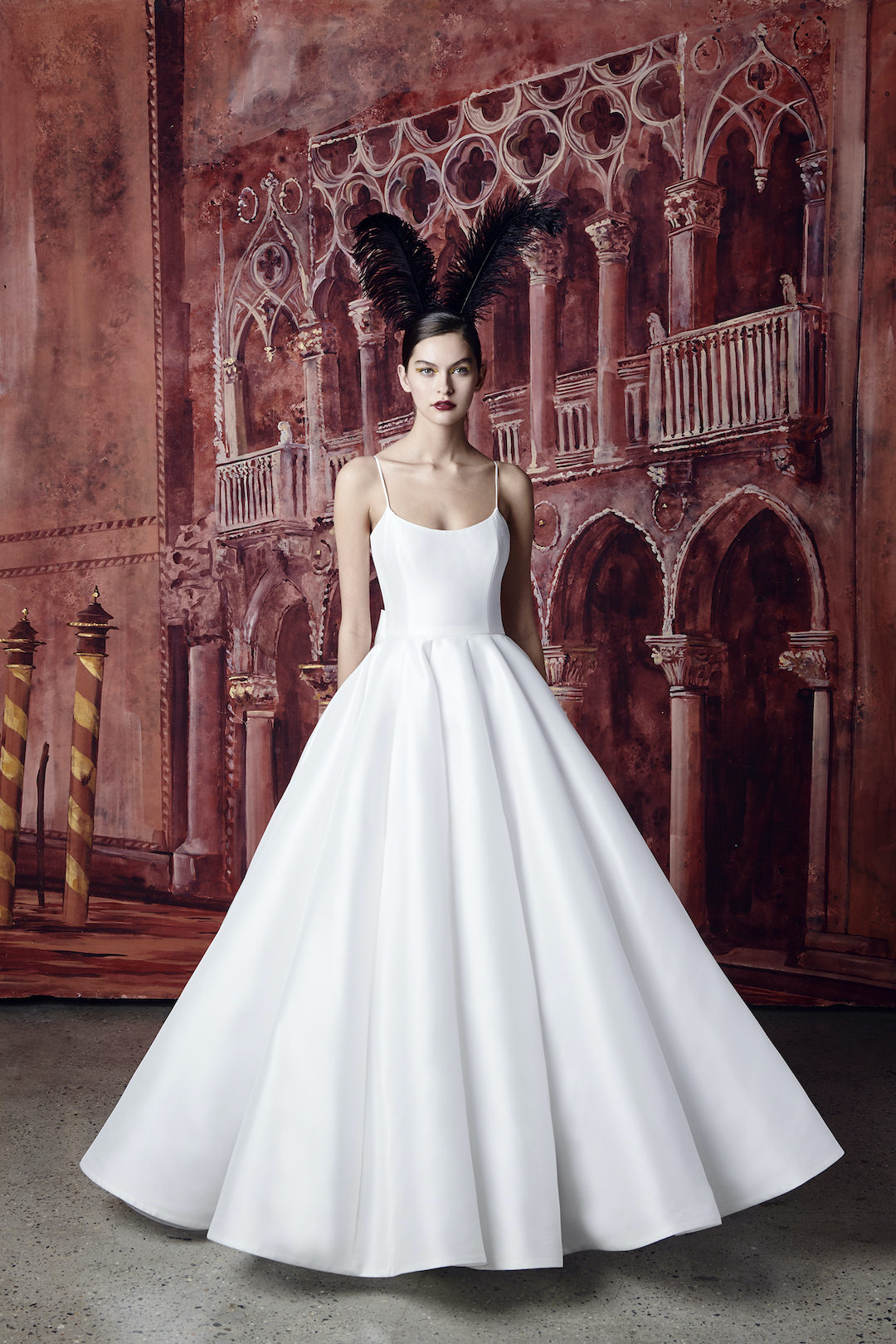Rome Wedding Dress by Isabelle Armstrong