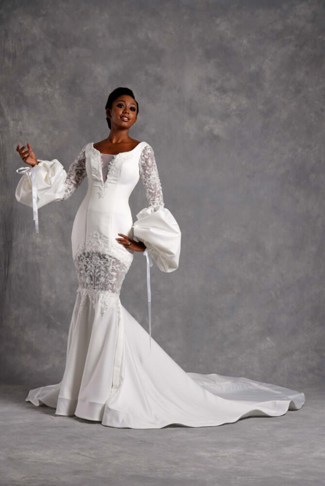 Alyssum Wedding Dress by Kosibah for Mark Ingram Love