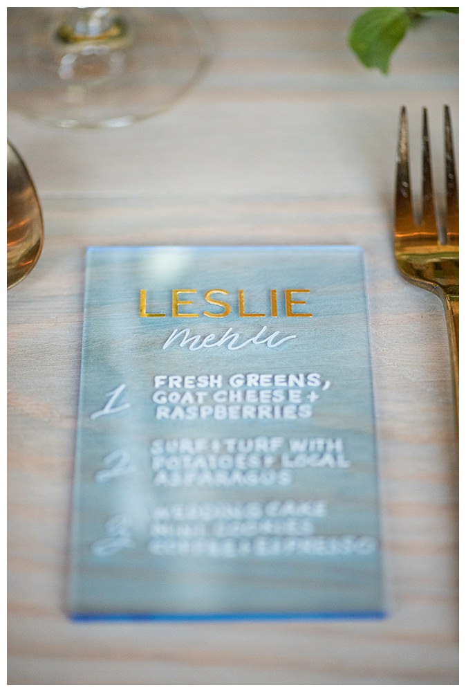 acrylic-wedding-place-card-menus