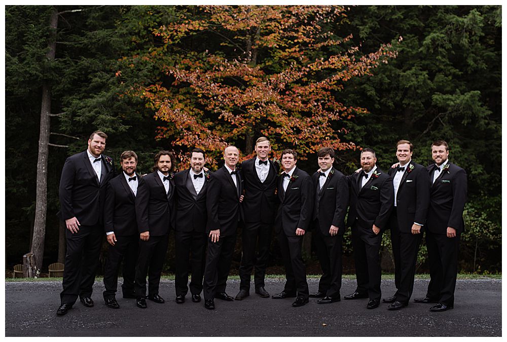 black-tie-groomsmen