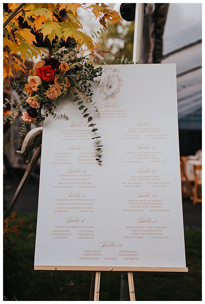 fall-wedding-signage