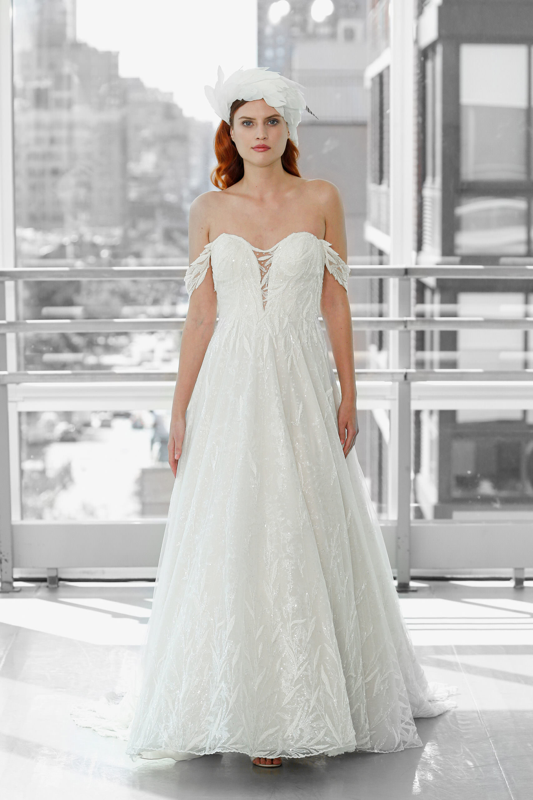 Hyde Wedding Dress by Justin Alexander