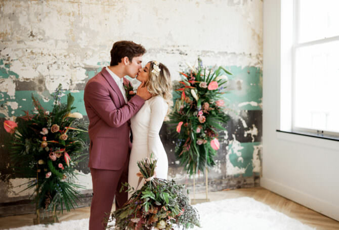 Industrial Modern Wedding Inspiration