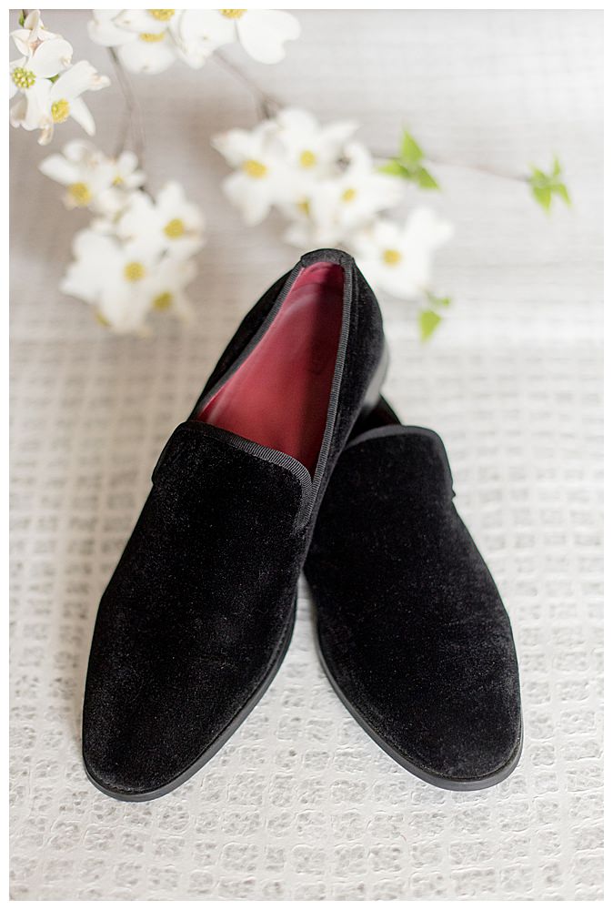 velvet-loafer-wedding-shoes