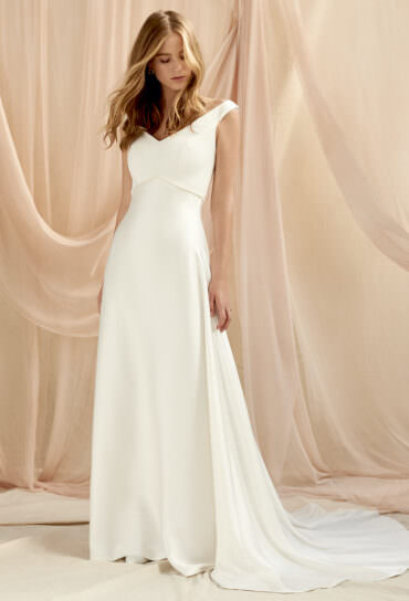 Anouk Wedding Dress by Savannah Miller