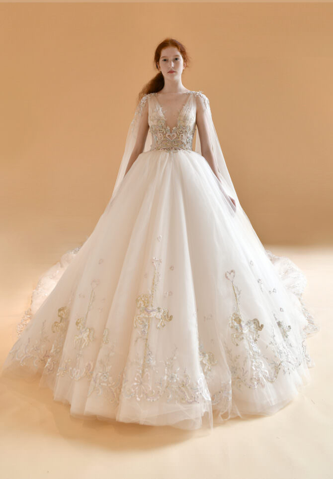 Wedding Dress from The Atelier by Professor Jimmy Choo – Love Inc. Mag