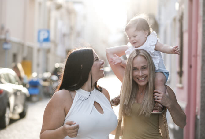 LGBTQ Family Session in Sardinia