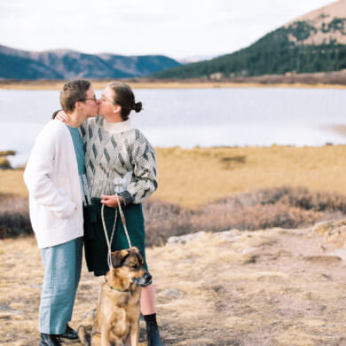 LGBTQ Mountaintop Elopement