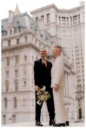 nyc city hall lgbtq elopement 27
