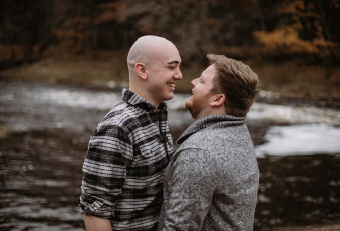 A Outdoorsy Engagement Session Filled with Joy