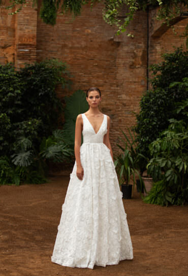 Tenille Wedding Dress by Zac Posen