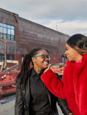 Jersey City LGBTQ Engagement Shoot