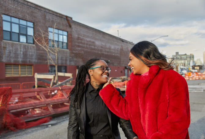 Jersey City LGBTQ Engagement Shoot