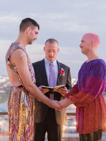 LGBTQ DC Wedding