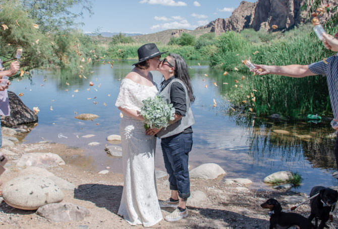 LGBTQ Tonto Elopement