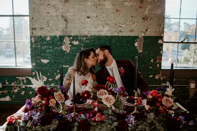 Boho Wedding Styled Shoot