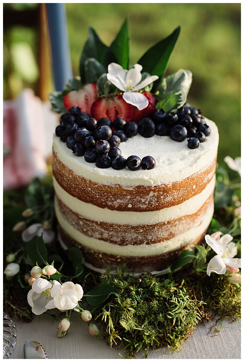 dusted-naked-wedding-cake