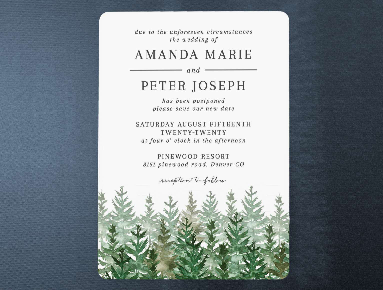 evergreen-forest-wedding-change-the-date