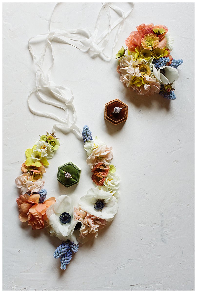 floral-necklace-spring-wedding