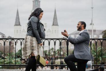French Quarter Marriage Proposal