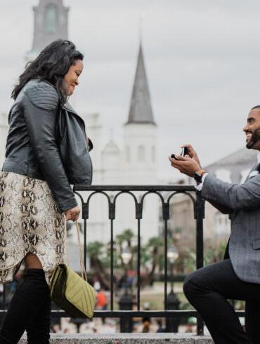 French Quarter Marriage Proposal