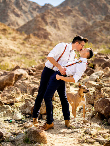 LGBTQ Desert Elopement