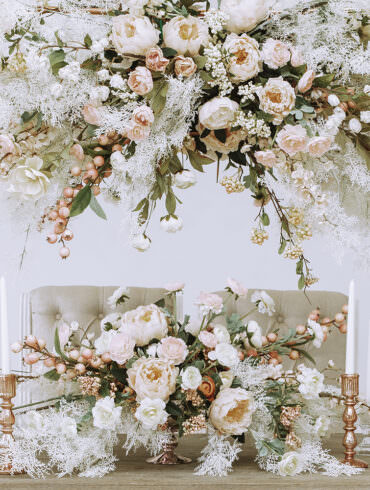 Spring Floral Wedding Inspiration