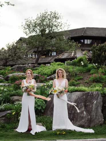 Von Trapp Family Lodge Wedding