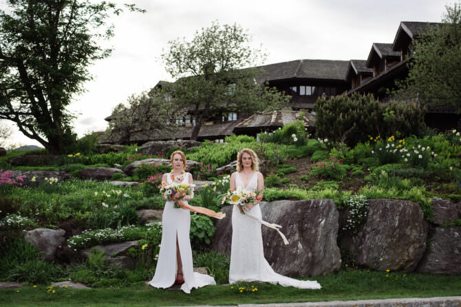 Von Trapp Family Lodge Wedding