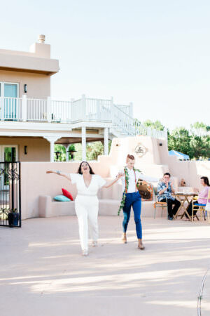 airbnb rental wedding venue