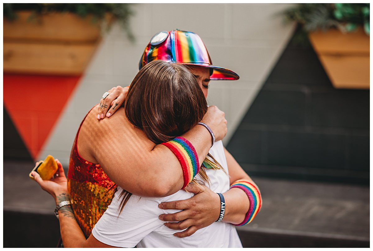 austin freeman at gay pride san diego