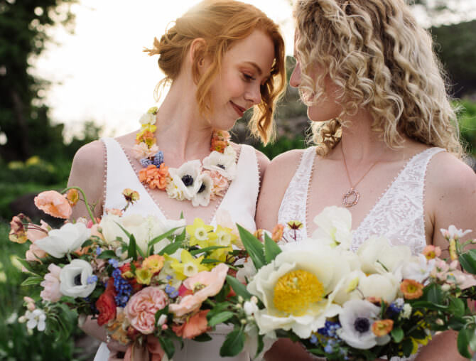 COVID 19 Wedding Flowers
