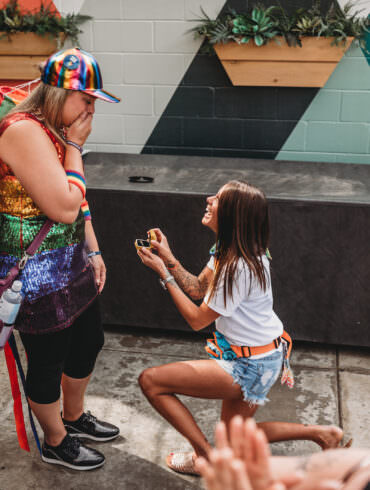 LGBTQ Proposal Austin Pride