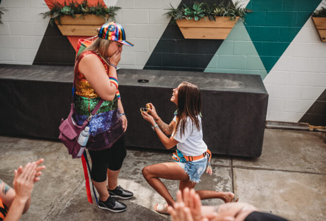 LGBTQ Proposal Austin Pride