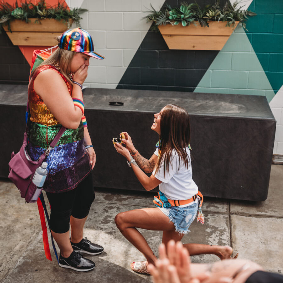 LGBTQ Proposal Austin Pride