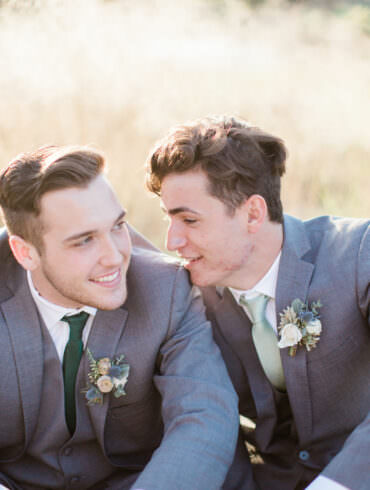 Nature Inspired Gay Wedding Styled Shoot