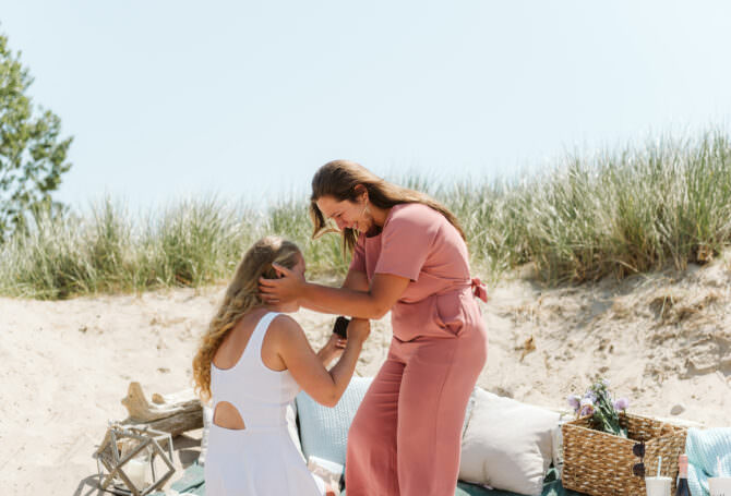Scavenger Hunt Beach Proposal