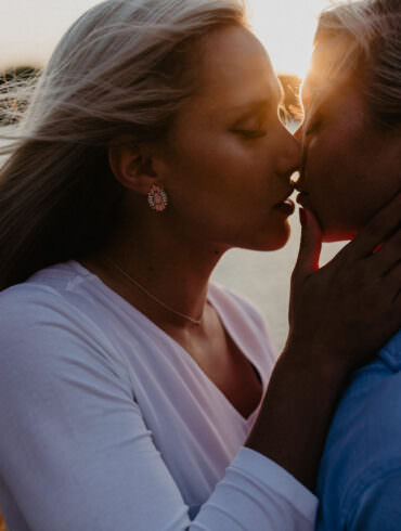 Sun Drenched Lesbian Engagement Shoot