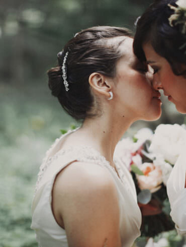 Fine Art Wedding Photographer LGBTQ Niagara Same Sex Two Brides