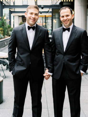 Chicago Gay Jewish Wedding